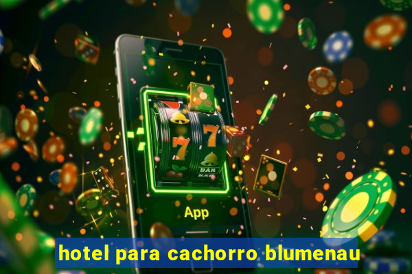 hotel para cachorro blumenau